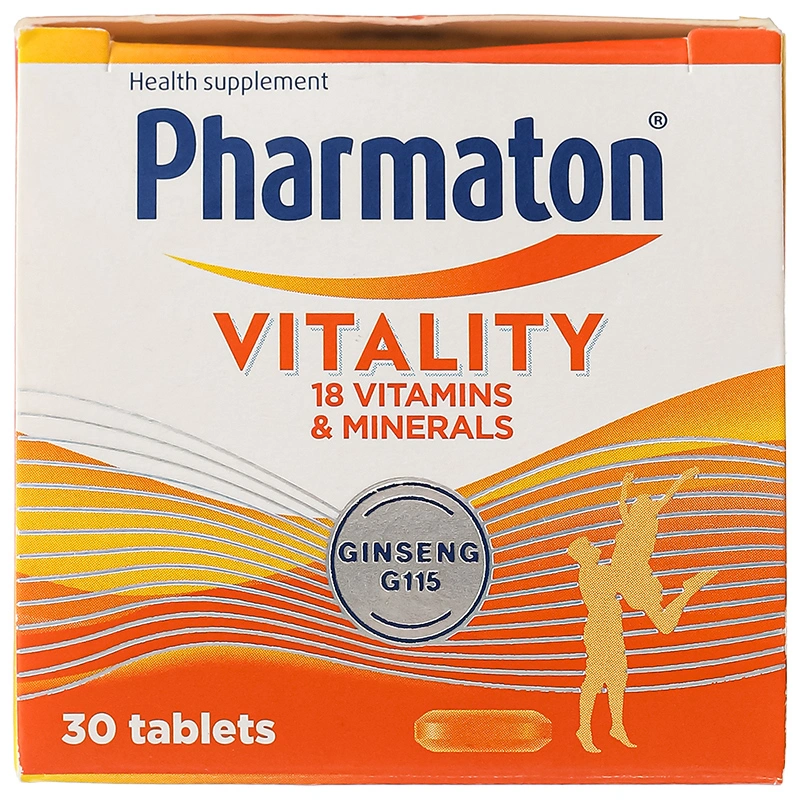 Thực phẩm bảo vệ sức khoẻ: Pharmaton Vitality - 5
